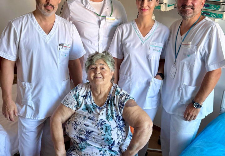 Historický moment v SÚSCCH