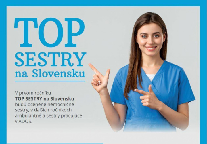 Hlasujte za svoju TOP SESTRU!