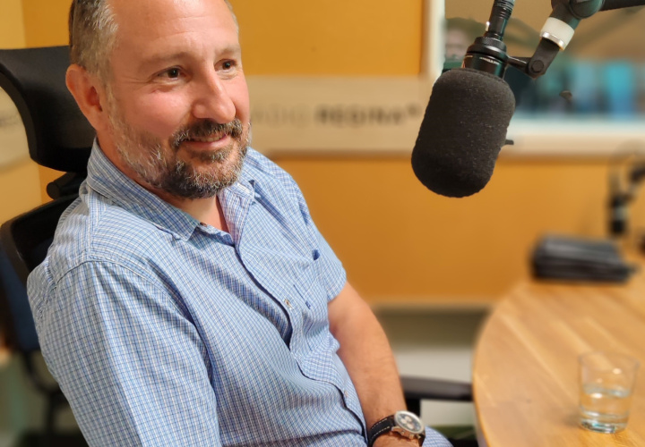 Naši lekári v Rádiu RTVS - Regina stred