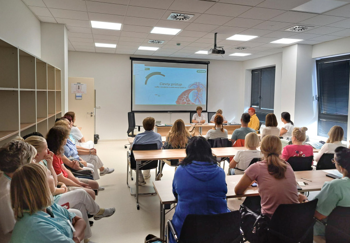 Pozvánka na odborný seminár pre sestry