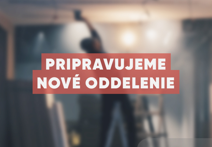 Prebieha rekonštrukcia!