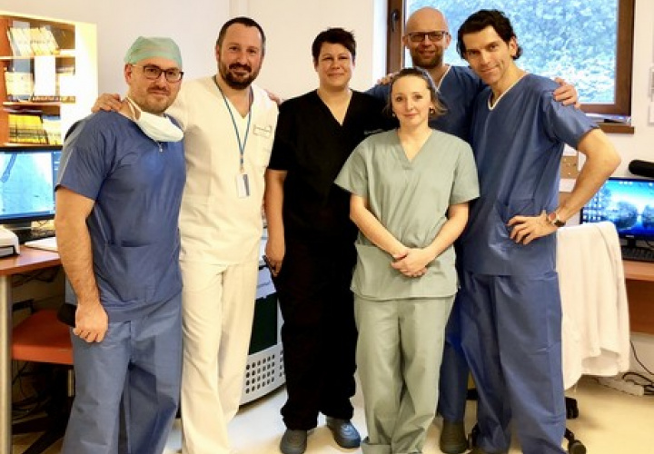 Prvá implantácia MitraClip