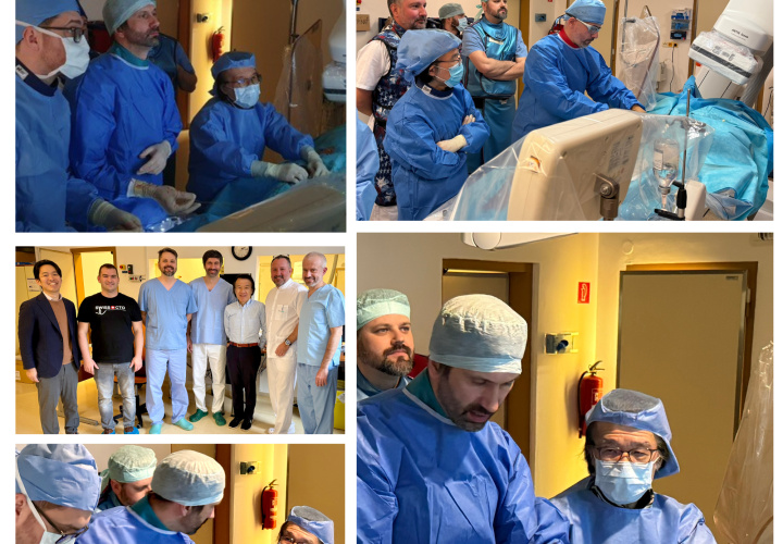 Výnimočný workshop na otváranie chronických uzáverov koronárnych artérií (CTO)