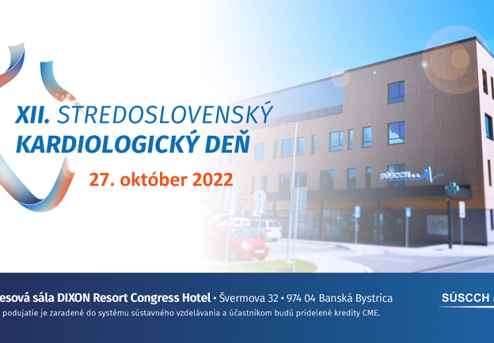 XII. Stredoslovenský kardiologický deň